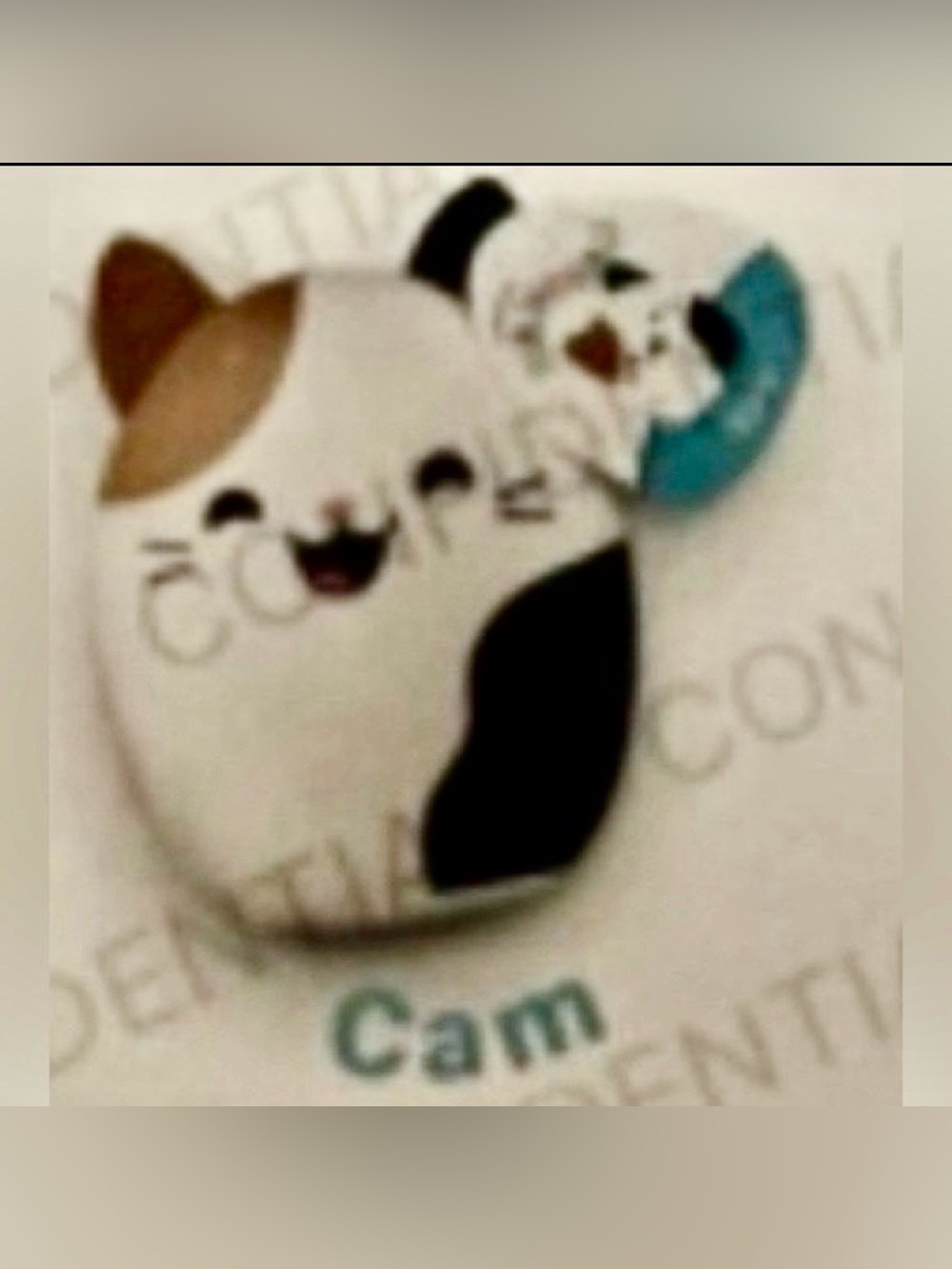 McDonald’s 2025 Squishmallows - Cam